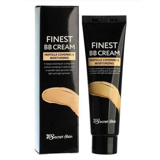 Крем ББ матирующий Secret Skin Finest BB Cream #1