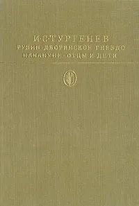 Рудин. Дворянское гнездо. Накануне. Отцы и дети | Тургенев Иван Сергеевич  #1