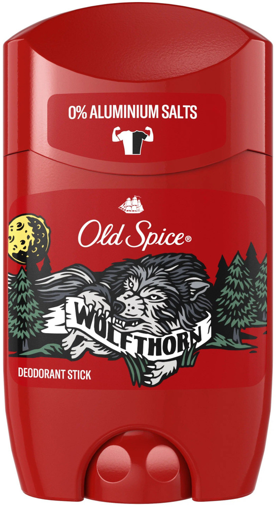Дезодорант мужской стик Old Spice Wolfthorn, 50 мл #1