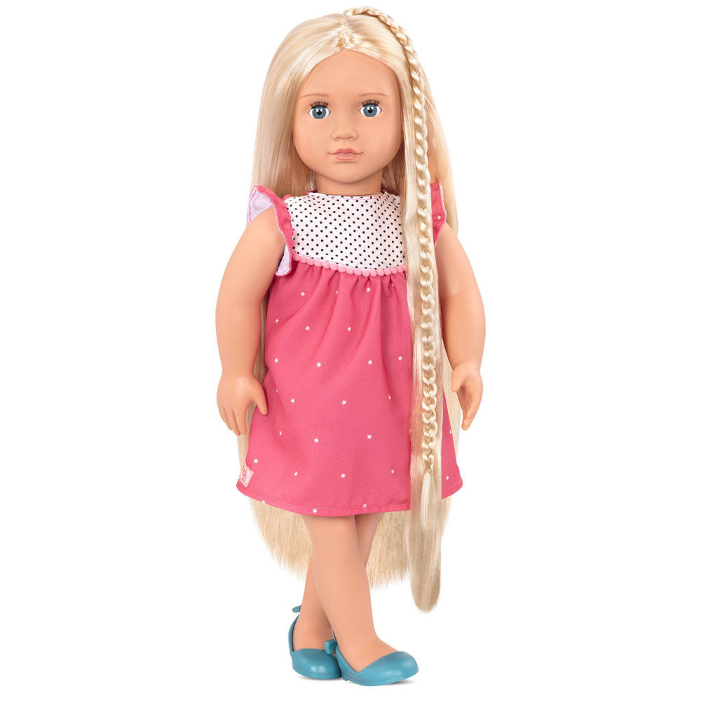 Кукла 46 см Our generation Хейли с растущими волосами; блондинка  #1