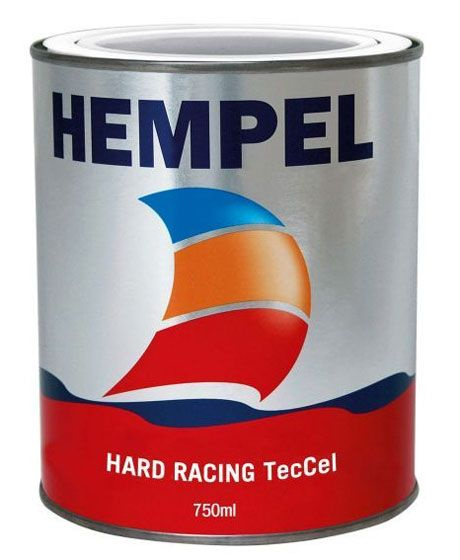Необрастающая краска Hard Racing TecCel, зеленая, 0,75 л (10255042) #1
