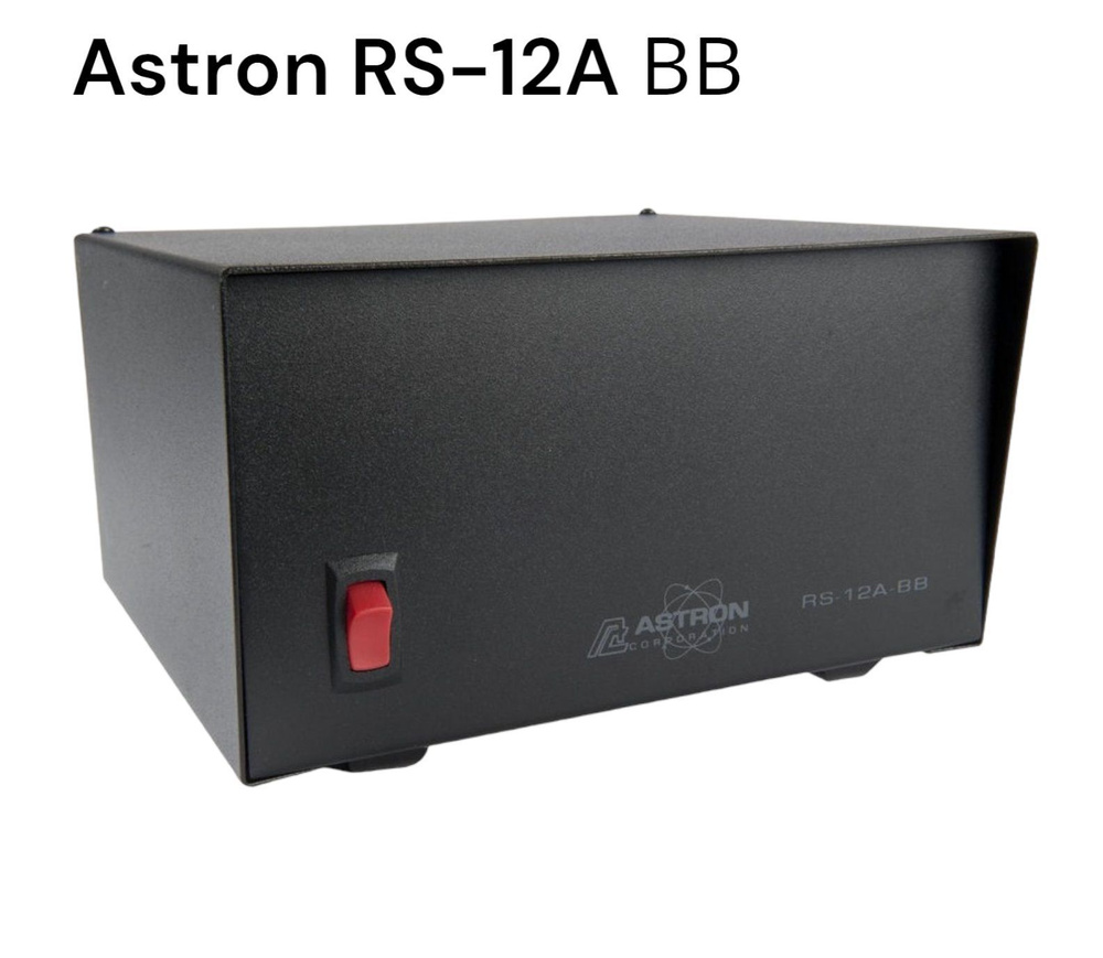 Блок питания Astron RS-12A-BB / ИБП / Источник питания #1