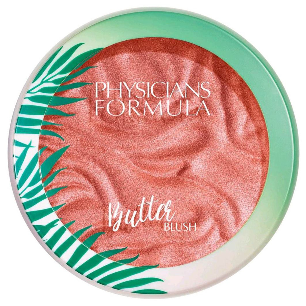 PHYSICIANS FORMULA Румяна для лица с маслом мурумуру Murumuru Butter Blush, тон спелый персик  #1