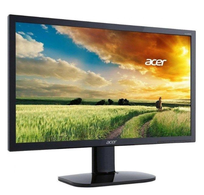 Acer 21.5" Монитор KA220HQbid, черный #1