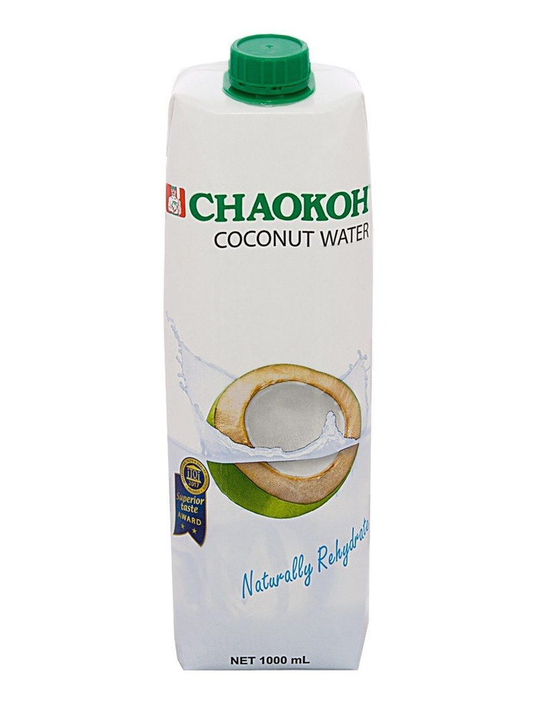 Вода Chaokoh кокосовая, 1л, 6 шт #1
