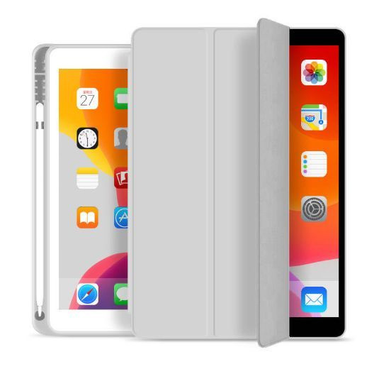 Чехол Protective Case для iPad Air 10.5 (2019) / iPad Pro 10.5 (2017) с отделением для стилуса, серый #1