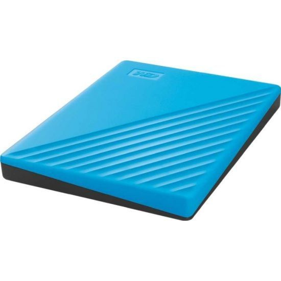 Western Digital 2 ТБ Внешний жесткий диск (WDBYVG0020BBL-WESN Blue), синий #1