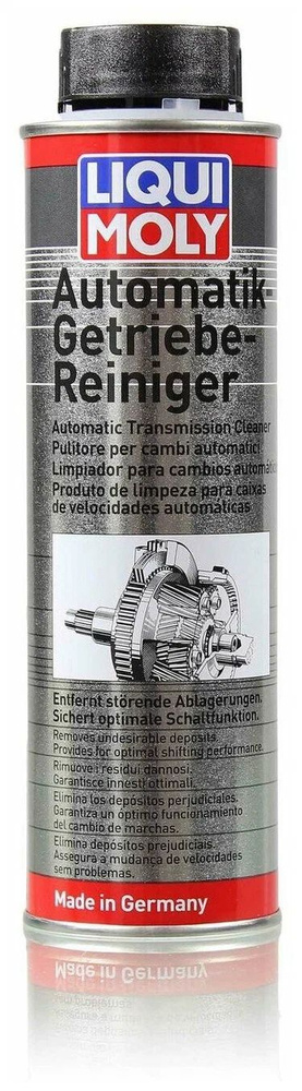 Ср-во д/промывки АКПП Automatik Getriebe-Rein. (0,3л) Liqui Moly 2512 #1