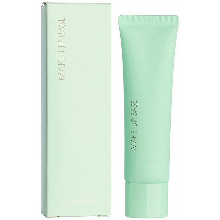 The Saem Скрывающая покраснения база под макияж 30 мл Saemmul Airy Cotton Make Up Base 01 Green  #1