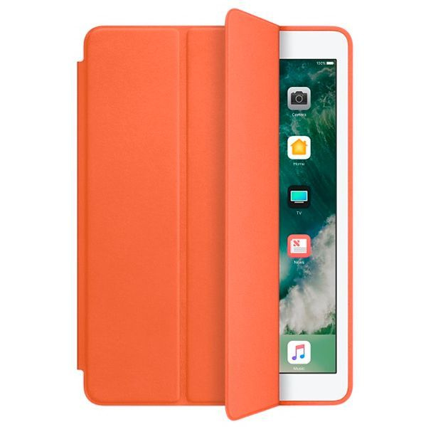 Чехол для iPad New 9.7 (2017/2018) 5-го и 6-го поколения, оранжевый #1