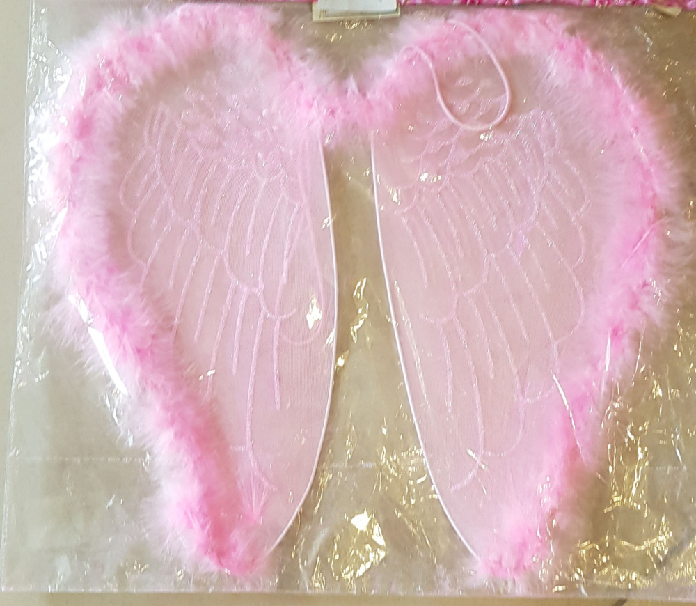 Крылья Ангела розовые 37х40см #1