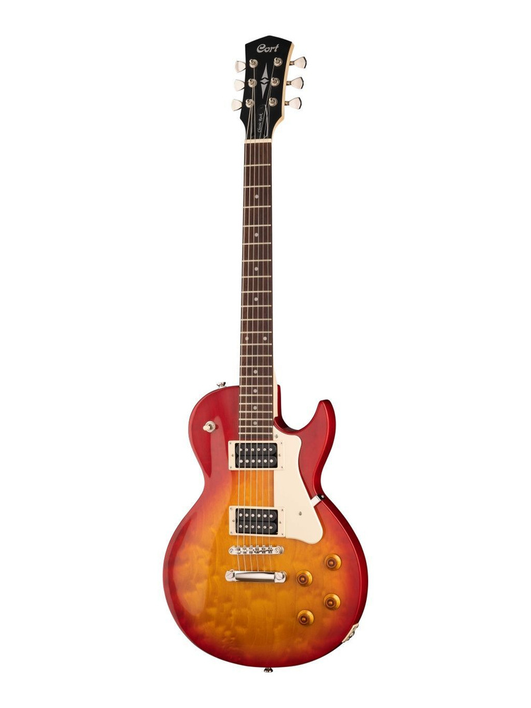 Электрогитара "Les Paul", Cort - Classic Rock Series - Cherry Red Sunburst #1