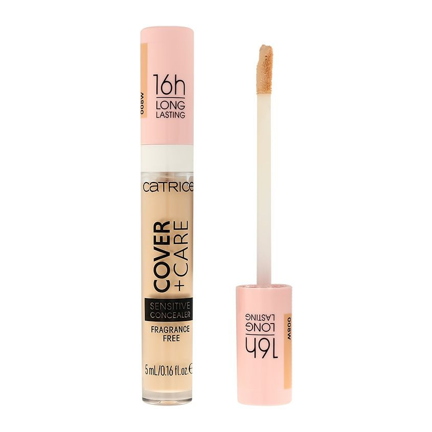 Консилер для лица CATRICE COVER + CARE SENSITIVE CONCEALER тон 030N #1