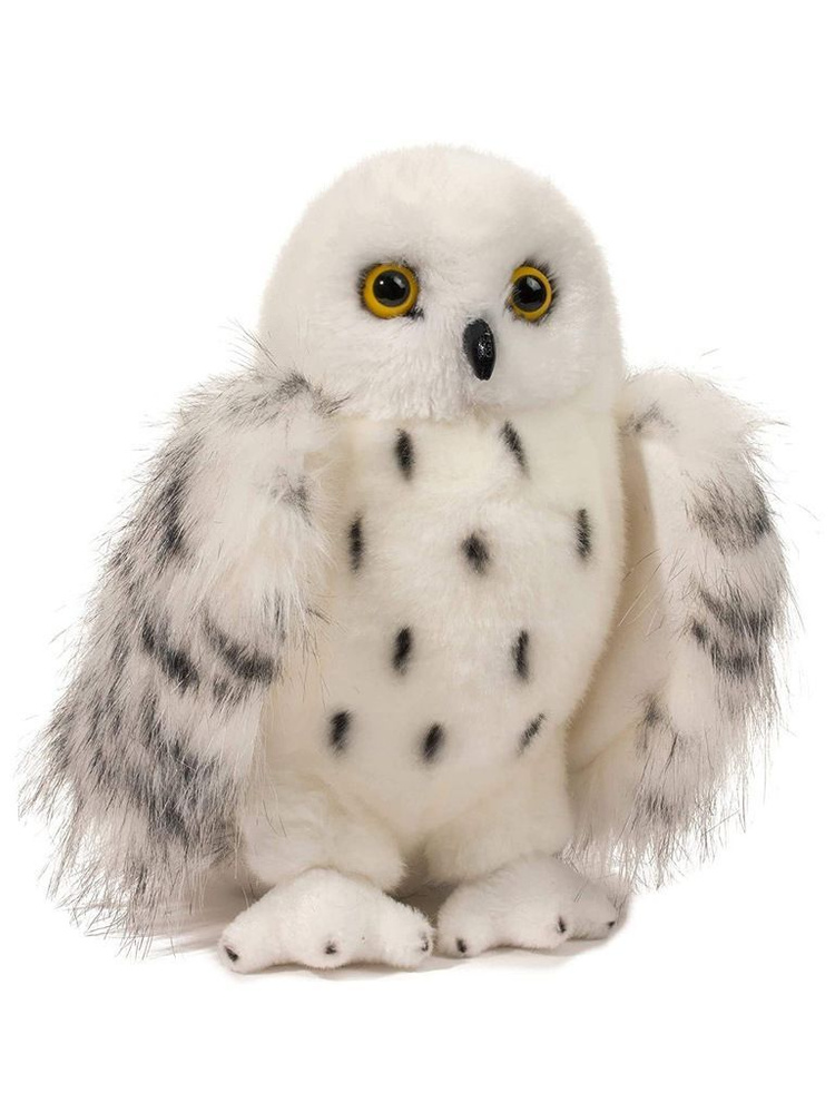 Мягкая плюшевая игрушка, сова Гарри Поттера, Букля, Хедвиг - купить с ...