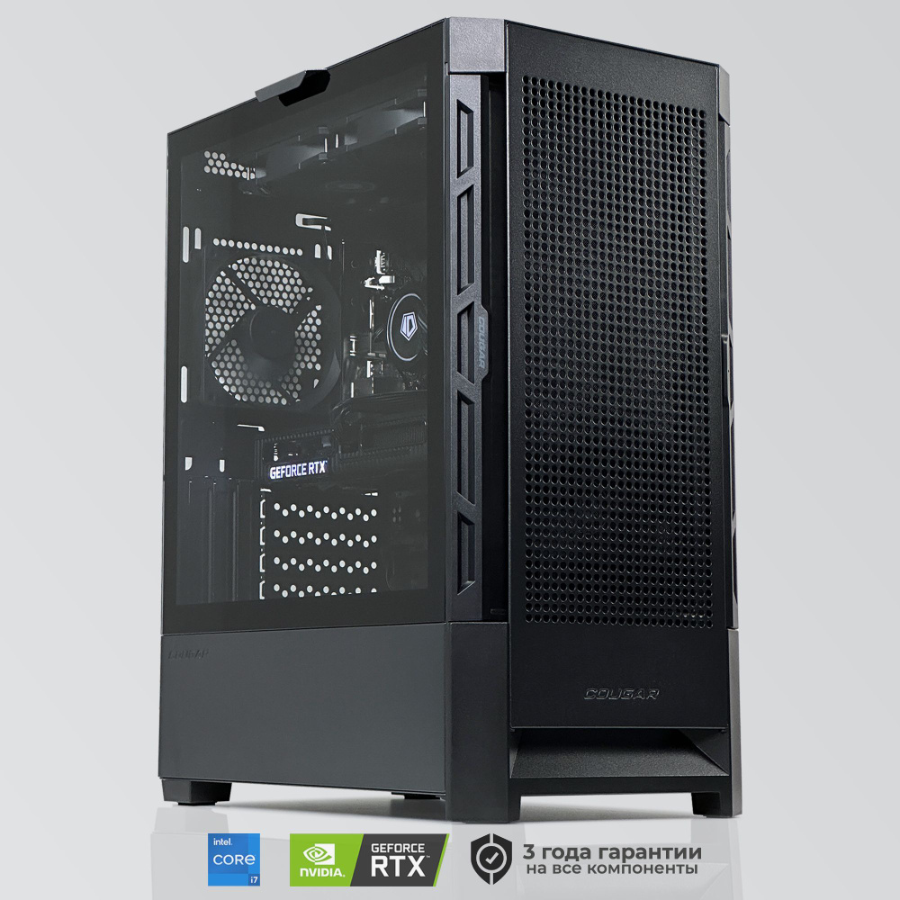 Robotcomp Системный блок Штурм V2 Blackout (Intel Core i7-12700F, RAM 32 ГБ, SSD 960 ГБ, NVIDIA GeForce #1