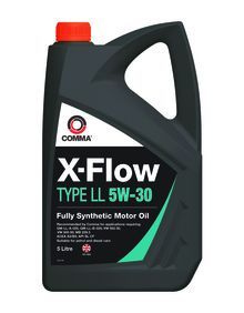 Comma X-FLOW TYPE LL 5W-30 Масло моторное, Синтетическое, 5 л #1