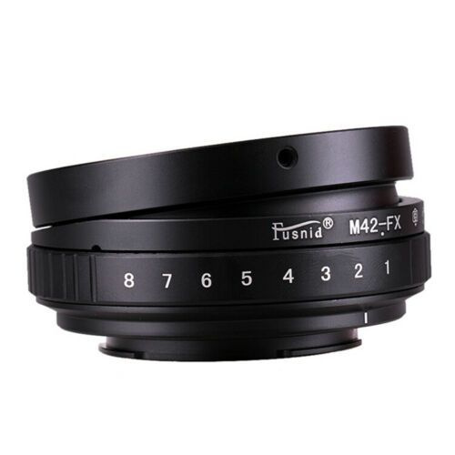 Переходник Tilt M42 - Fujifilm X #1