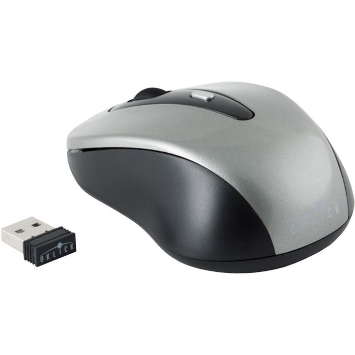 Мышь Oklick 435MW Grey/Black Wireless USB (945812) #1