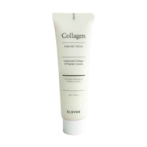 ELSYM8 Лифтинг-крем восстанавливающий - Collagen + enriched cream, 50мл  #1