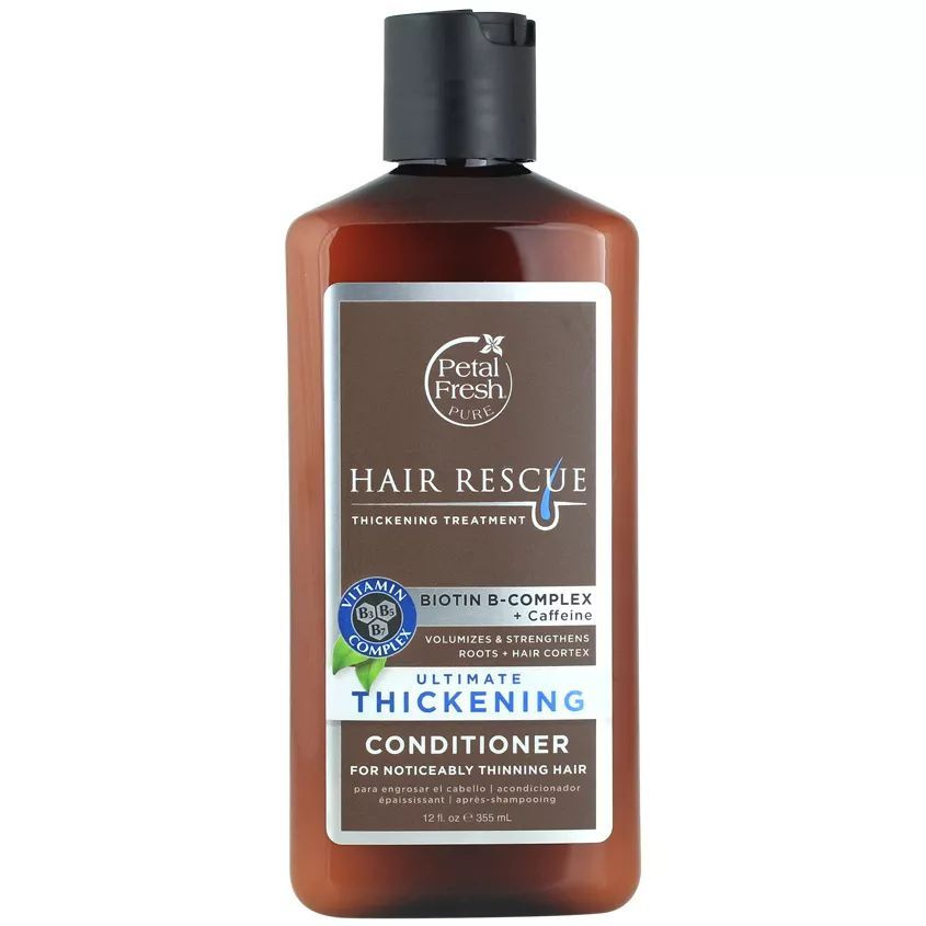 PETAL FRESH Кондиционер для тонких и поврежденных волос Hair Rescue Thickening Treatment Conditioner, #1