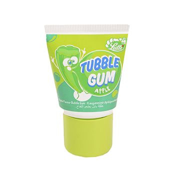 Жевательная резинка Lutti Tubble Gum Apple 35 г, Франция -1 шт. #1