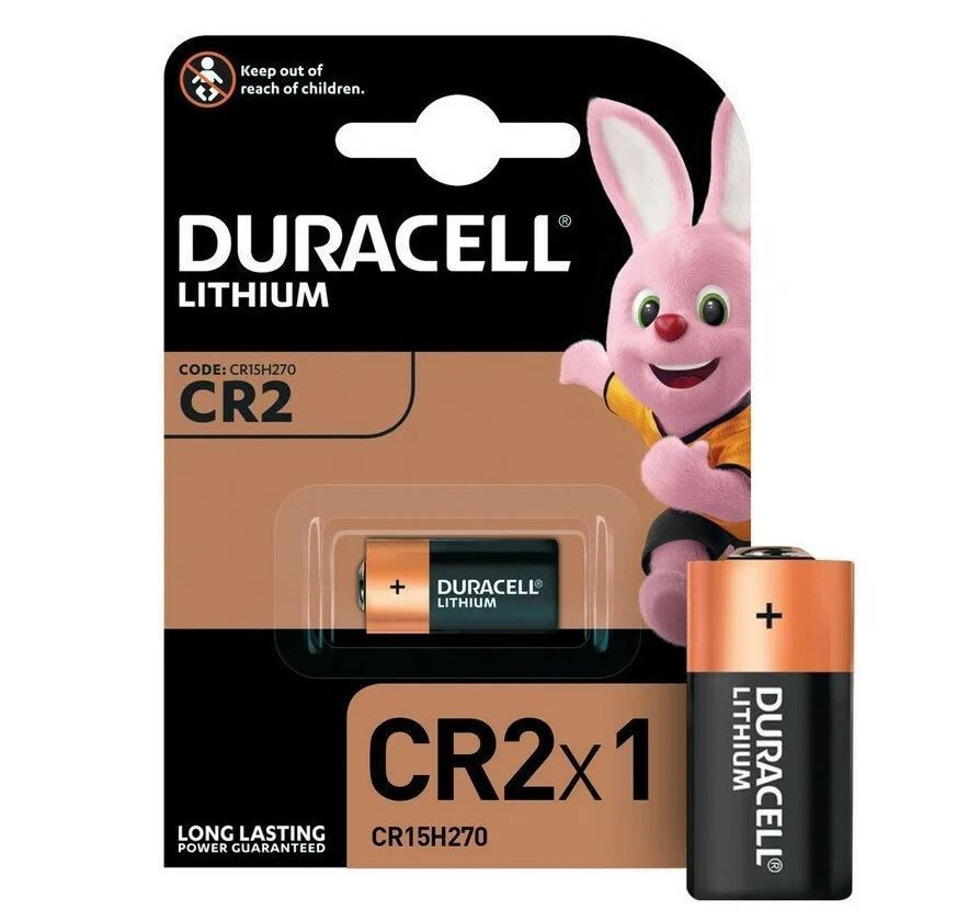 Duracell Батарейка 15270 (CR2, CR17355, 5046LC), Литиевый тип, 3 В, 1 шт #1