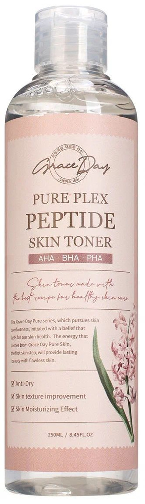 Grace Day Тонер для лица Pure Plex Peptide Skin Toner, 250мл #1