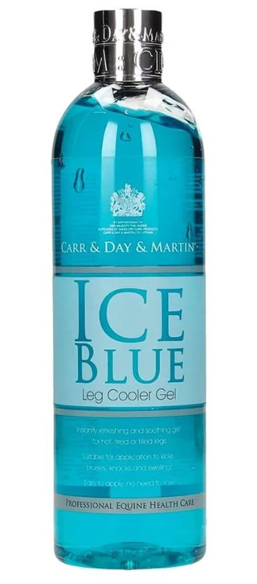 Голубой гель 500 мл / Ice Blue Leg Cooling Gel CDM #1