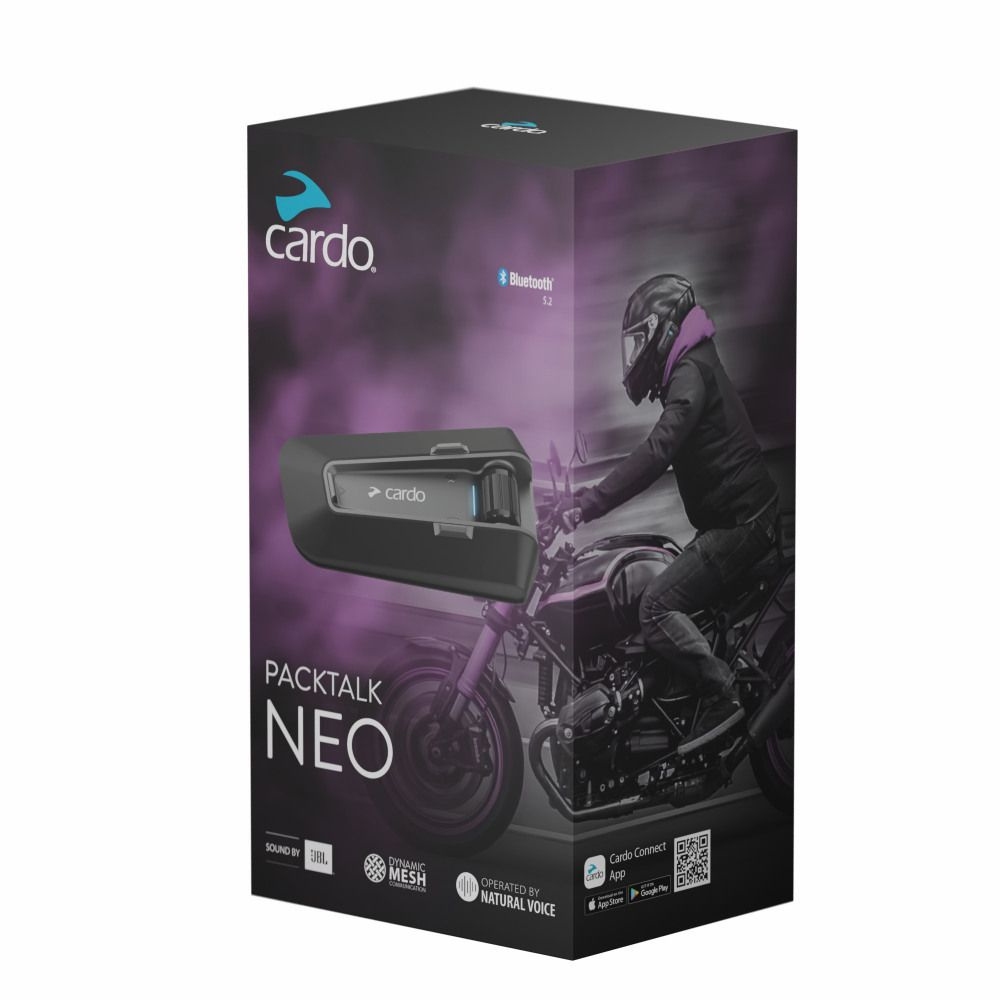 Cardo Scala Rider Bluetooth гарнитура Packtalk NEO Single #1