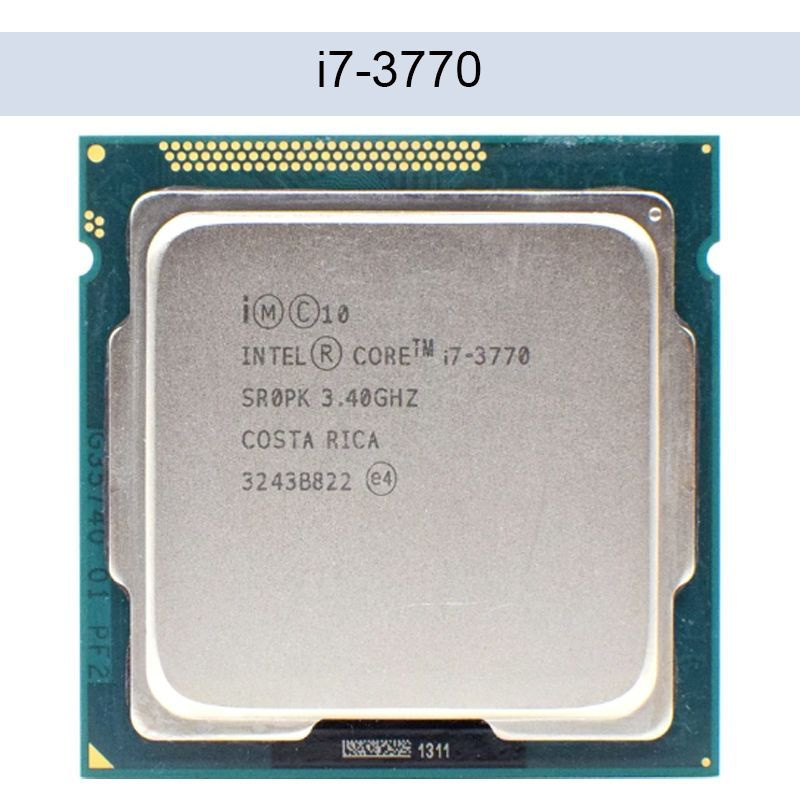 Процессор Intel i7-3770 Core i7 3-го поколения, OEM (без кулера), 4 яд ...