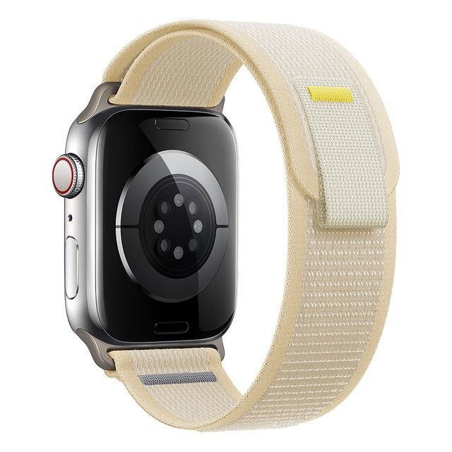 Нейлоновый тканевый ремешок "Trail Loop" для Apple Watch Series 1-8 и Ultra - 42/44/45/49 мм (эпл вотч), #1