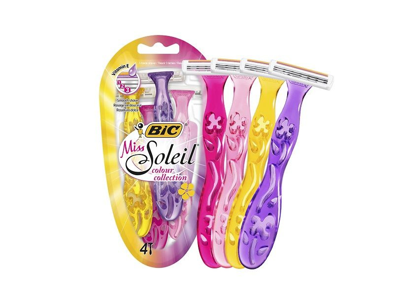 Bic Станки одноразовые женские Miss Soleil Colour, 4 шт/уп #1