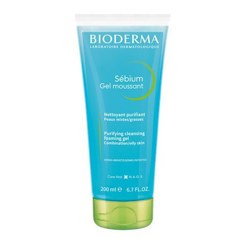 Биодерма Себиум (Bioderma Sebium) Гель пенящийся очищающий, 200 мл  #1