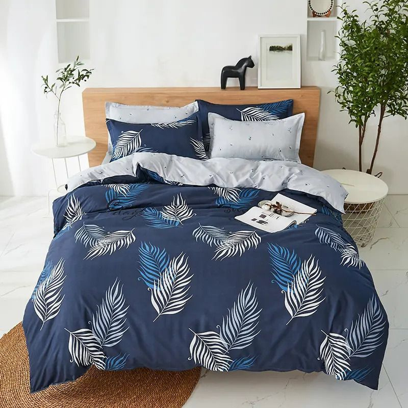 Комплект постельного белья Aimee GL, 2-х спальный, Сатин, наволочки 70x70  #1