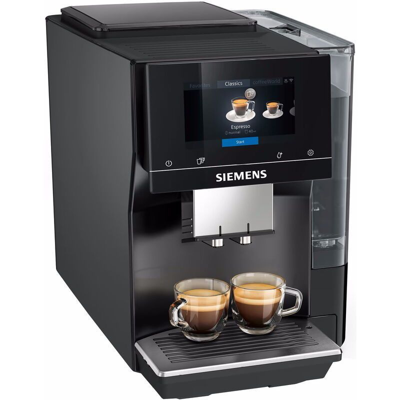 Siemens Автоматическая кофемашина EQ700 Classic TP703R09, черно-серый  #1
