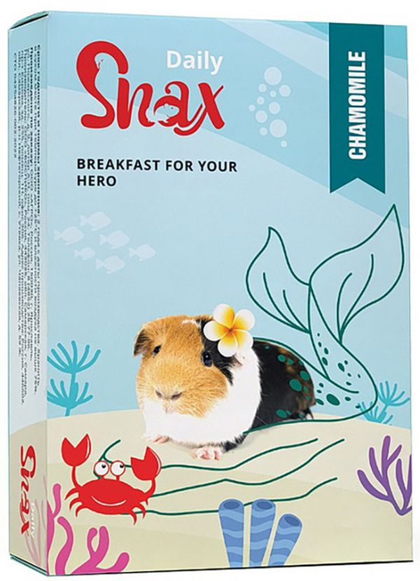 Корм Snax Daily Chamomile для морских свинок, 400 г #1