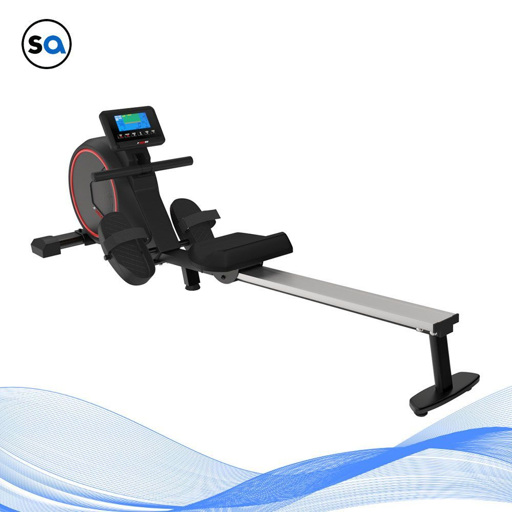 Гребной тренажер UNIX Fit Techno Rower 410E #1