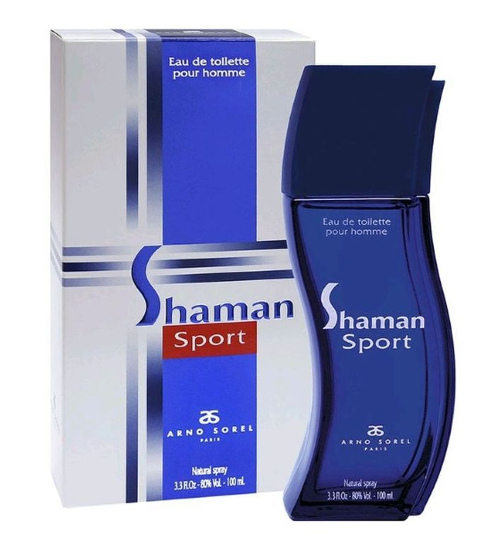 Parfums Corania Туалетная вода Shaman Sport #1