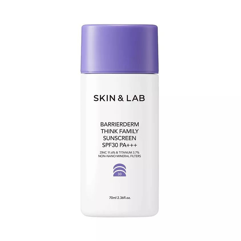 Солнцезащитный крем SKIN&LAB увлажняющий, питательный, SPF 30 PA+++ 70 мл  #1