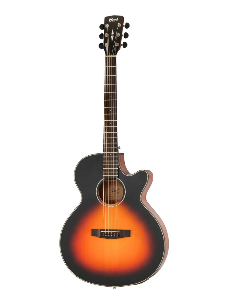Cort Электроакустическая гитара SFX-E-3TSS SFX Series 6-струнная, корпус Ель 41"  #1