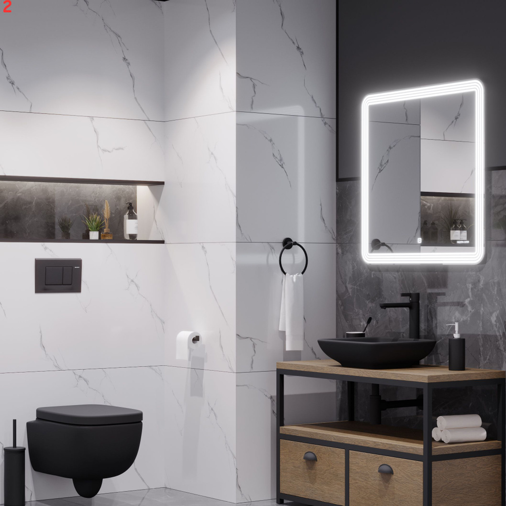 Керамогранит Grasaro Softmarble 120х60 см 1.44 м лаппатированный цвет белый (2 шт.)  #1