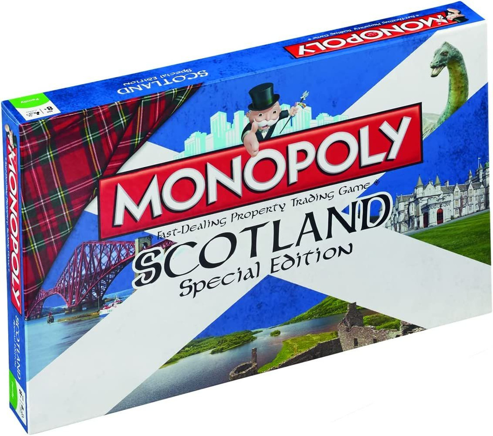 Настольная игра Monopoly Scotland Монополия Шотландия #1