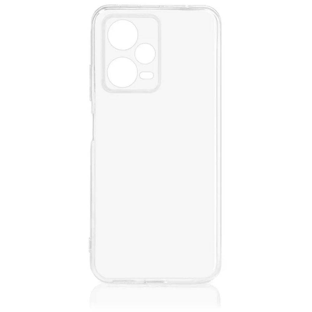Чехол для Xiaomi Redmi Note 12 Pro Plus 5G Zibelino Ultra Thin Case прозрачный #1