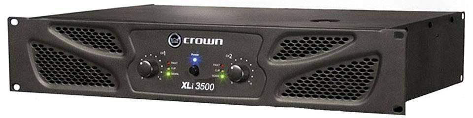 Crown XLi 3500 усилитель Cтерео: 1300 Вт/ 4Ом, 1000Вт / 8Ом Мост: 2700Вт/8 Ом  #1