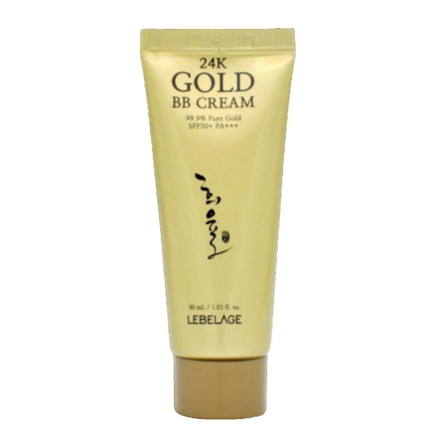 Lebelage ВВ-крем омолаживающий c экстрактом золота / 24k Gold BB Cream Spf 50+ Pa+++, 30 мл  #1