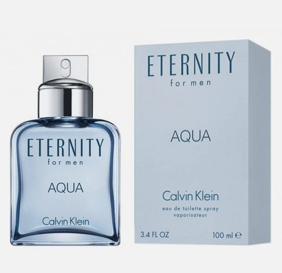 CALVIN KLEIN ETERNITY Aqua Туалетная вода мужская 100мл #1