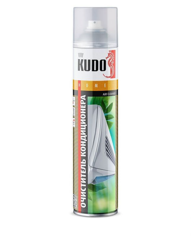 KUDO Очиститель кондиционера Аэрозоль, 400 мл, 1 шт.  #1