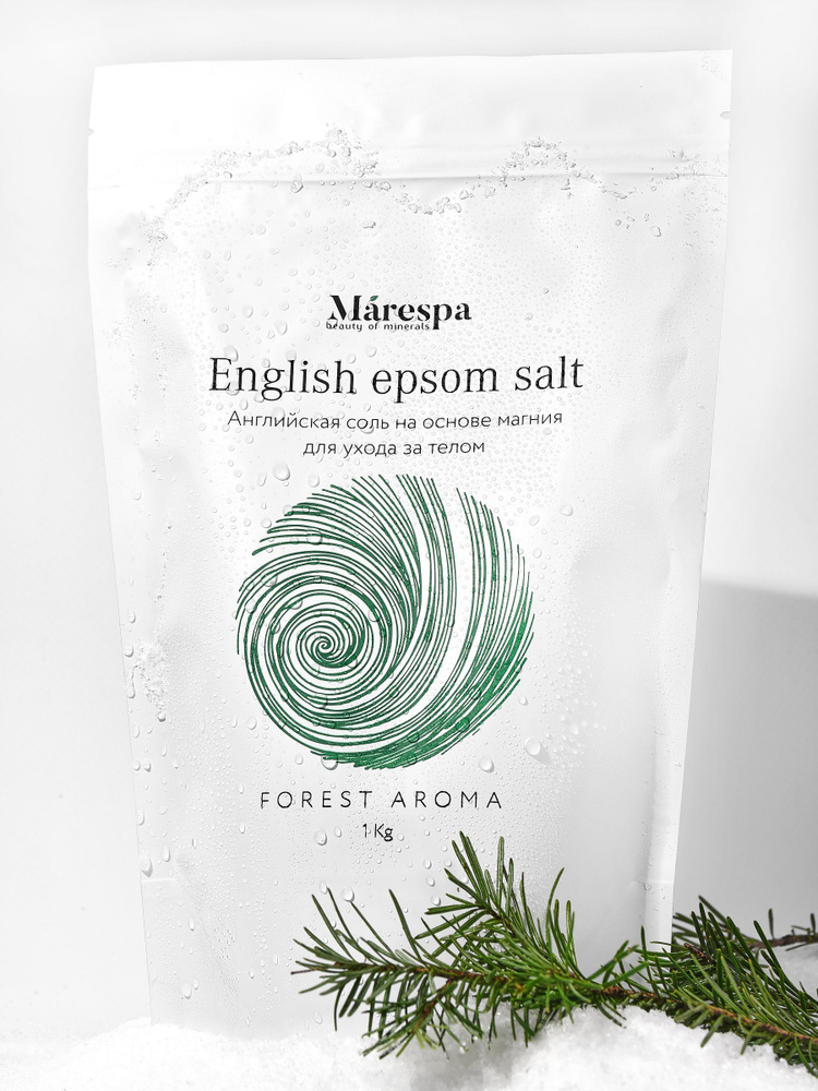 MARESPA Соль для ванны, 1000 г. #1