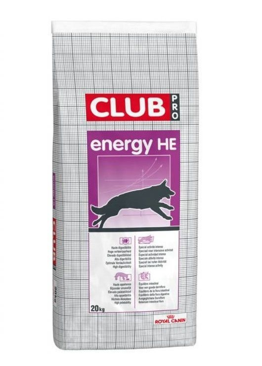 Royal Canin Club Energy HE PRO сухой корм для собак с повышенной активностью 20 кг  #1