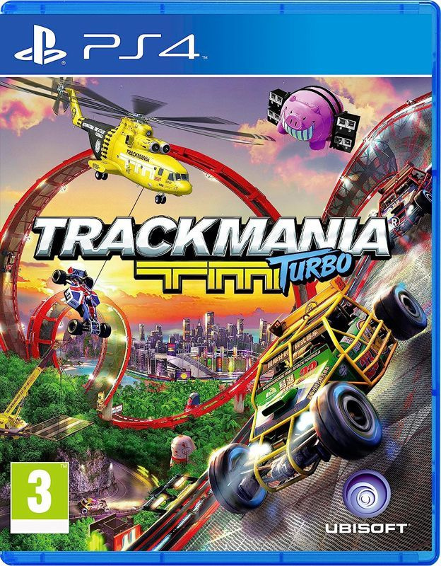 Игра Trackmania Turbo (поддержка PS VR) (PlayStation 4, PlayStation 4 VR, Русская версия)  #1